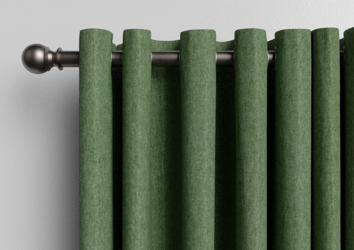 Harris, Highland Green - Made to Measure Curtains - Image 11